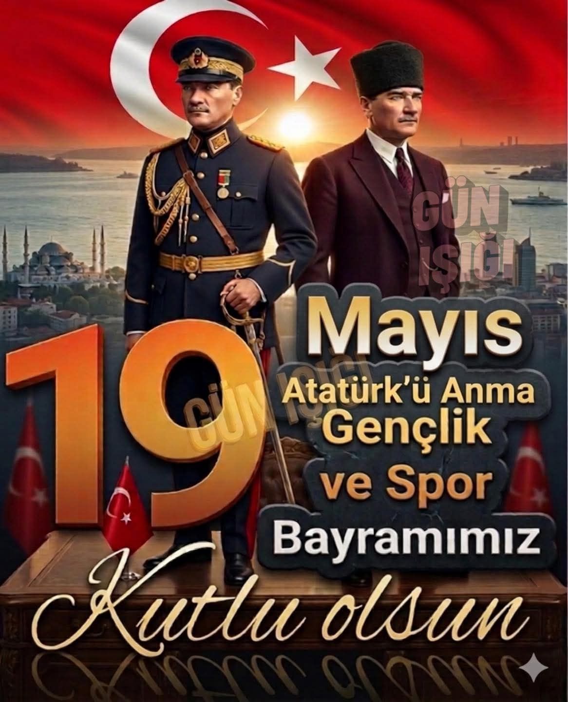 Başkan Tanyeri’den 19 Mayıs Mesajı
