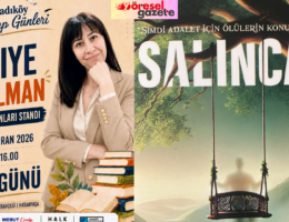 Adli Tıp ve Polisiye Tutkunları Kadıköy’de Buluşuyor: Yazar Saniye S. Salman Okurlarıyla Bir Araya Geliyor!