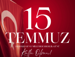Başkan Balat’tan 15 Temmuz Demokrasi ve Milli Birlik Günü Mesajı
