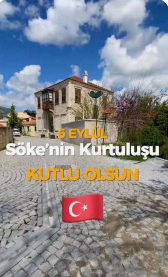 BAŞKAN TANYERİ SÖKE’NİN DÜŞMAN İŞGALİNDEN KURTULUŞUNU KUTLADI