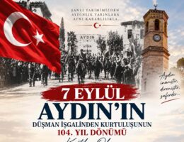 AK PARTİ AYDIN’DAN 7 EYLÜL MESAJI