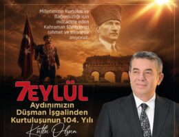 BAŞKAN KÜNKÇÜ’DEN 7 EYLÜL MESAJI