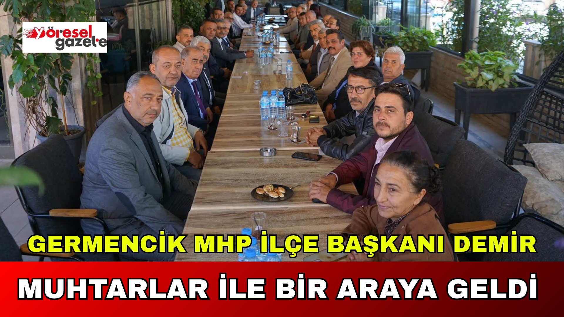 19 Ekim Muhtarlar Günü’nde MHP Germencik İlçe Başkanlığı’ndan Anlamlı Buluşma