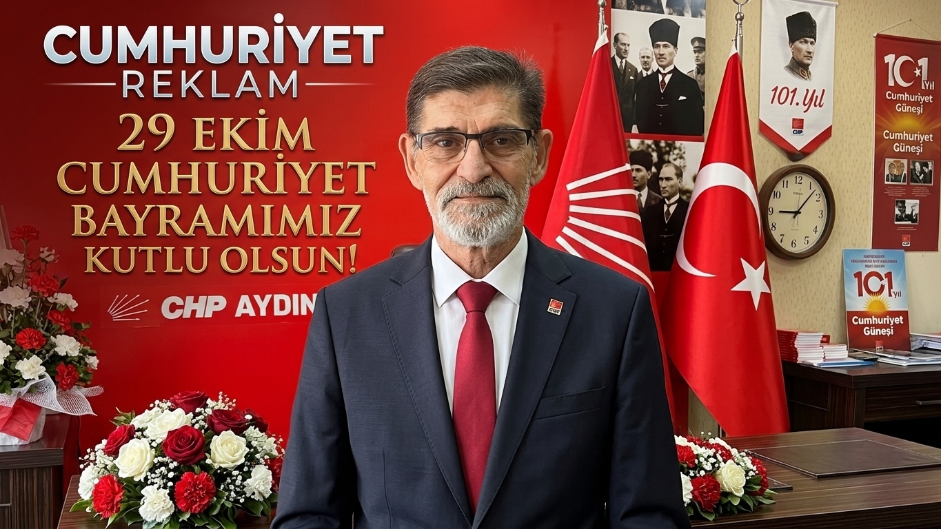BAŞKAN BAYIRLI’DAN 29 EKİM MESAJI