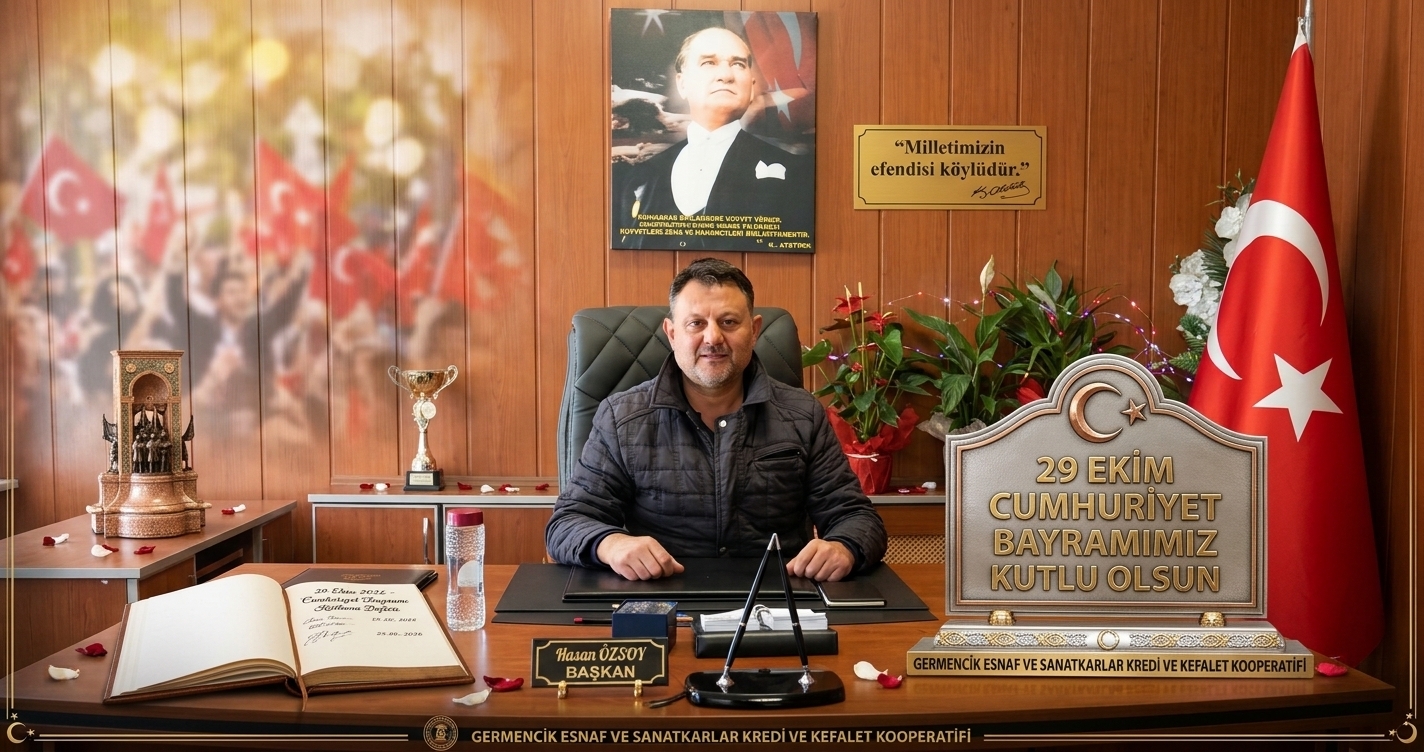 BAŞKAN ÖZSOY’DAN 29 EKİM MESAJI