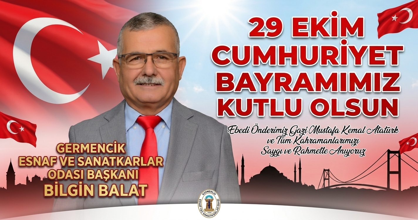 BAŞKAN BALAT’TAN 29 EKİM MESAJI