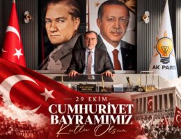 AYDIN AK PARTİ’DEN 29 EKİM MESAJI