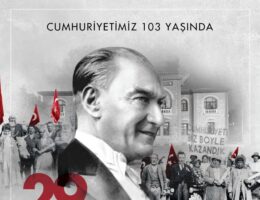 BAŞKAN KÜNKÇÜ’DEN 29 EKİM MESAJI