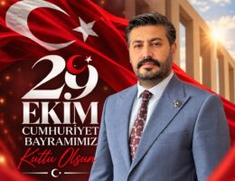 BAŞKAN CİHANGİROĞLU’NDAN 29 EKİM MESAJI